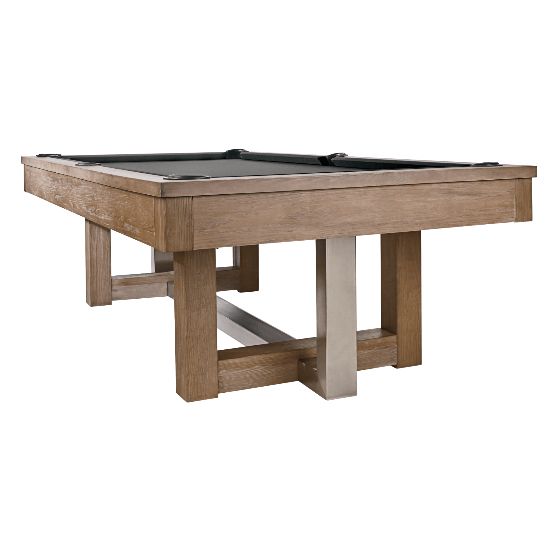 American Heritage Abbey pool table with premium accessories and a new felt by SOLO® Pool Tables.