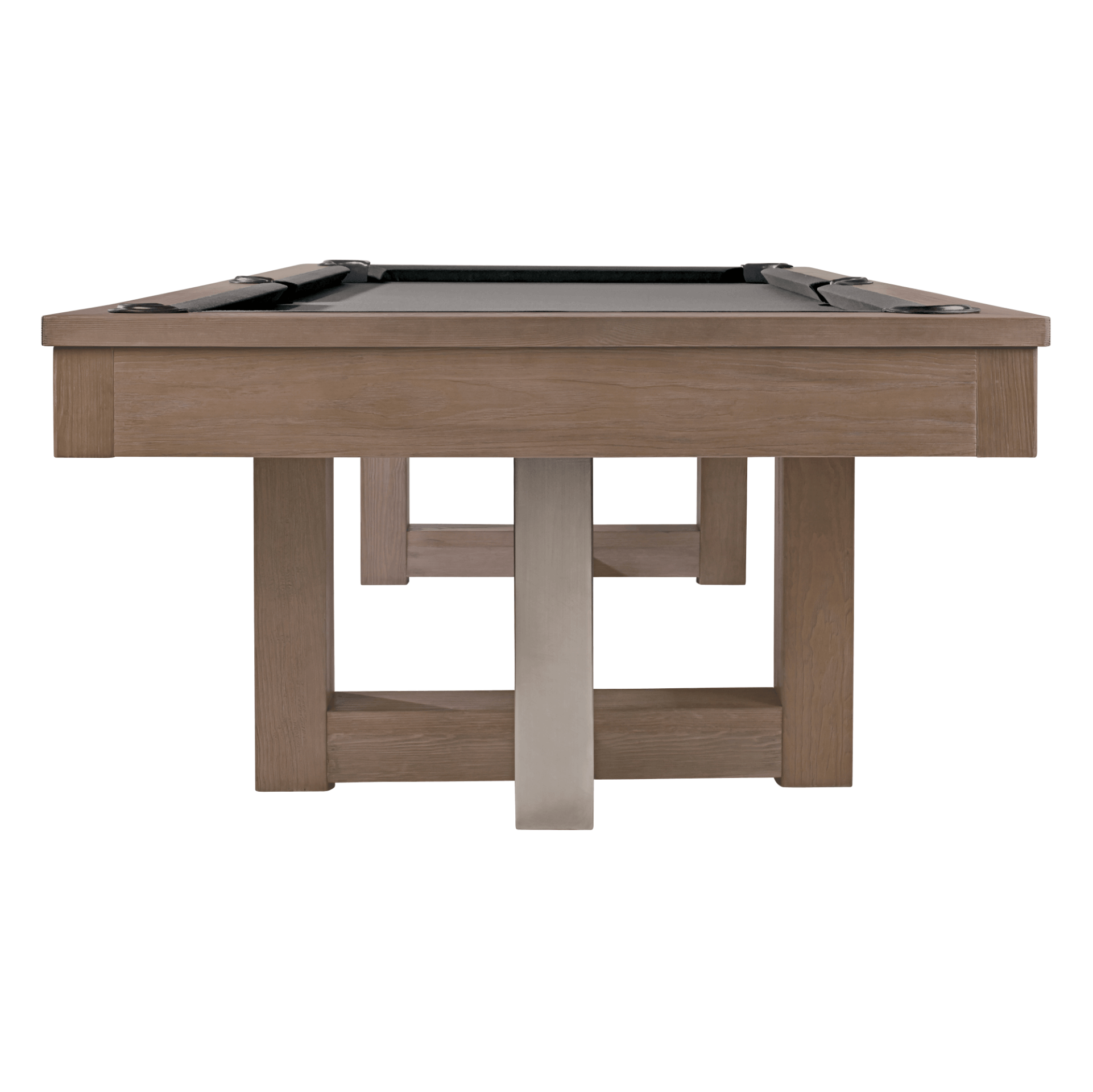 American Heritage Abbey pool table with premium accessories and a new felt by SOLO® Pool Tables.