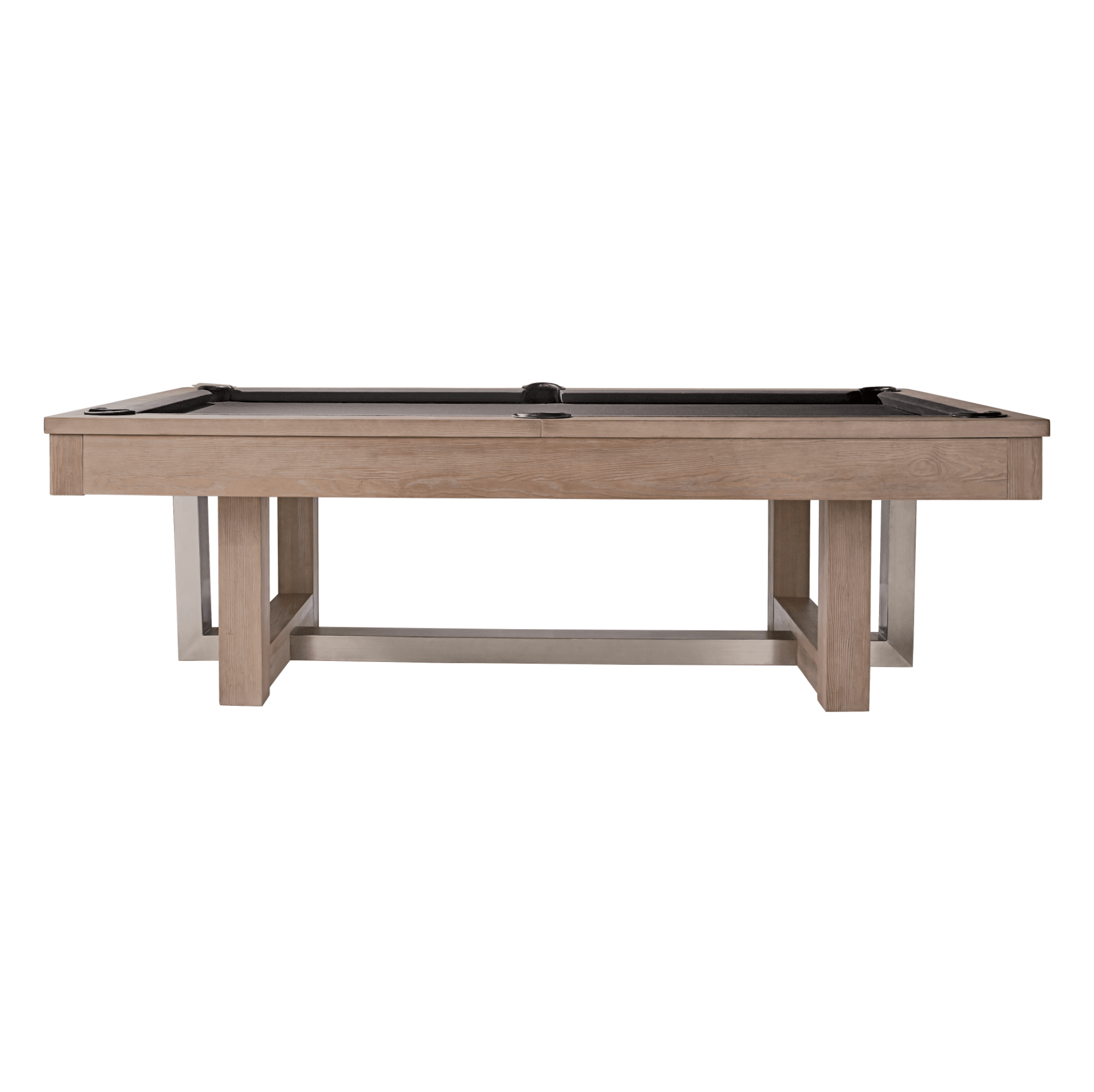 American Heritage Abbey pool table with premium accessories and a new felt by SOLO® Pool Tables.