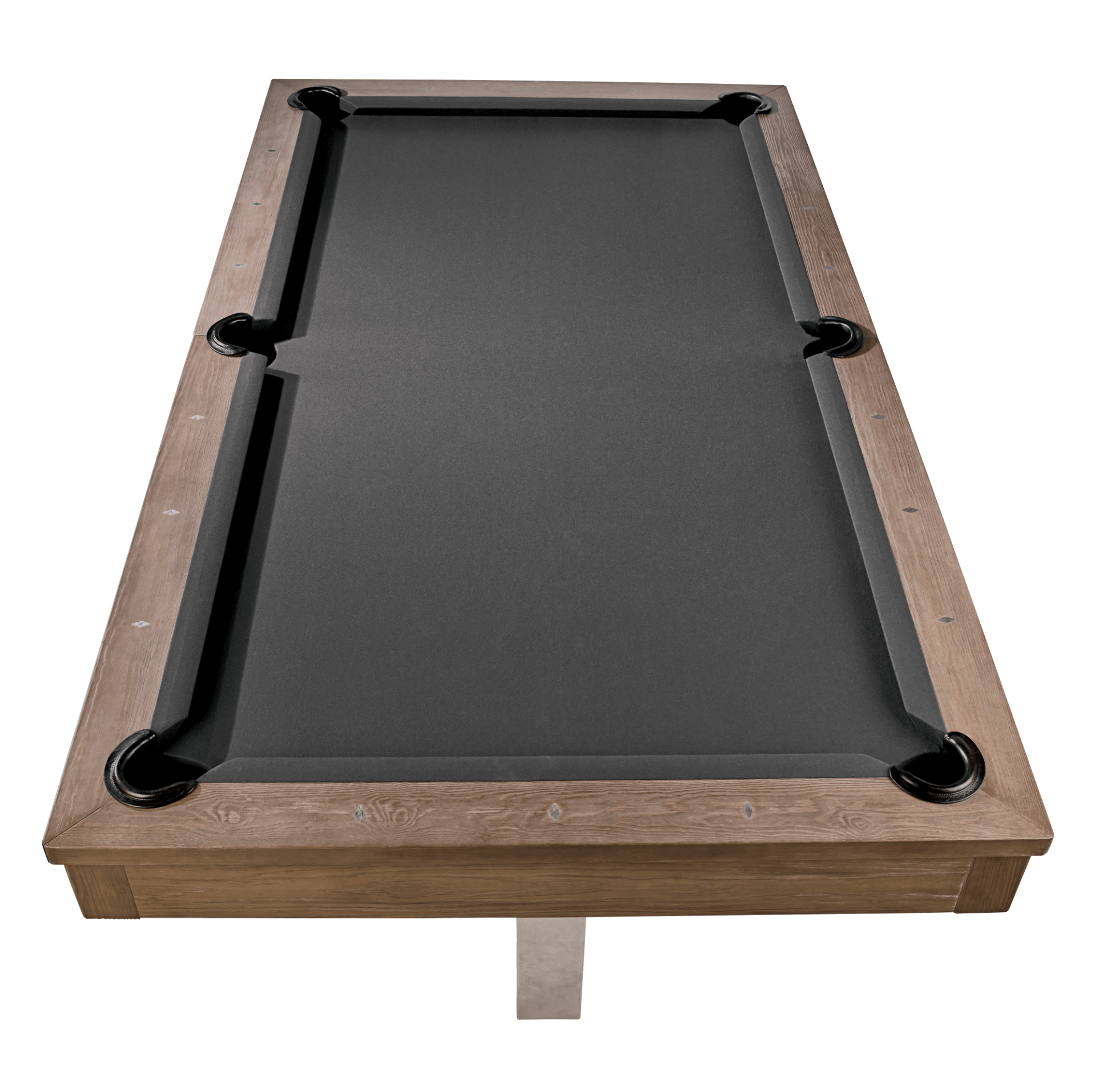 American Heritage Abbey pool table with premium accessories and a new felt by SOLO® Pool Tables.