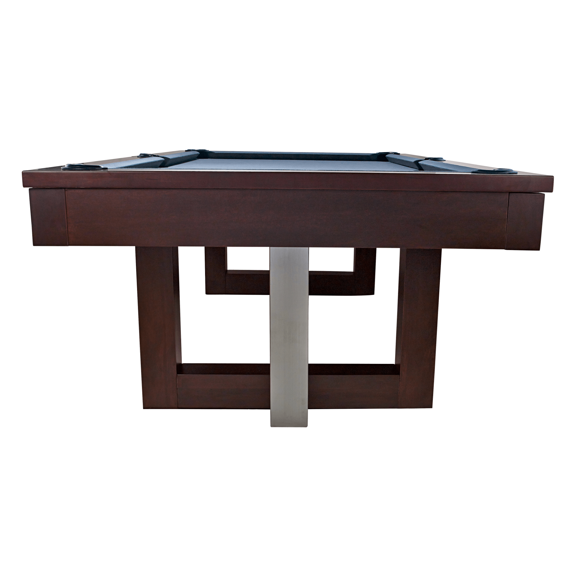 American Heritage Abbey pool table with premium accessories and a new felt by SOLO® Pool Tables.