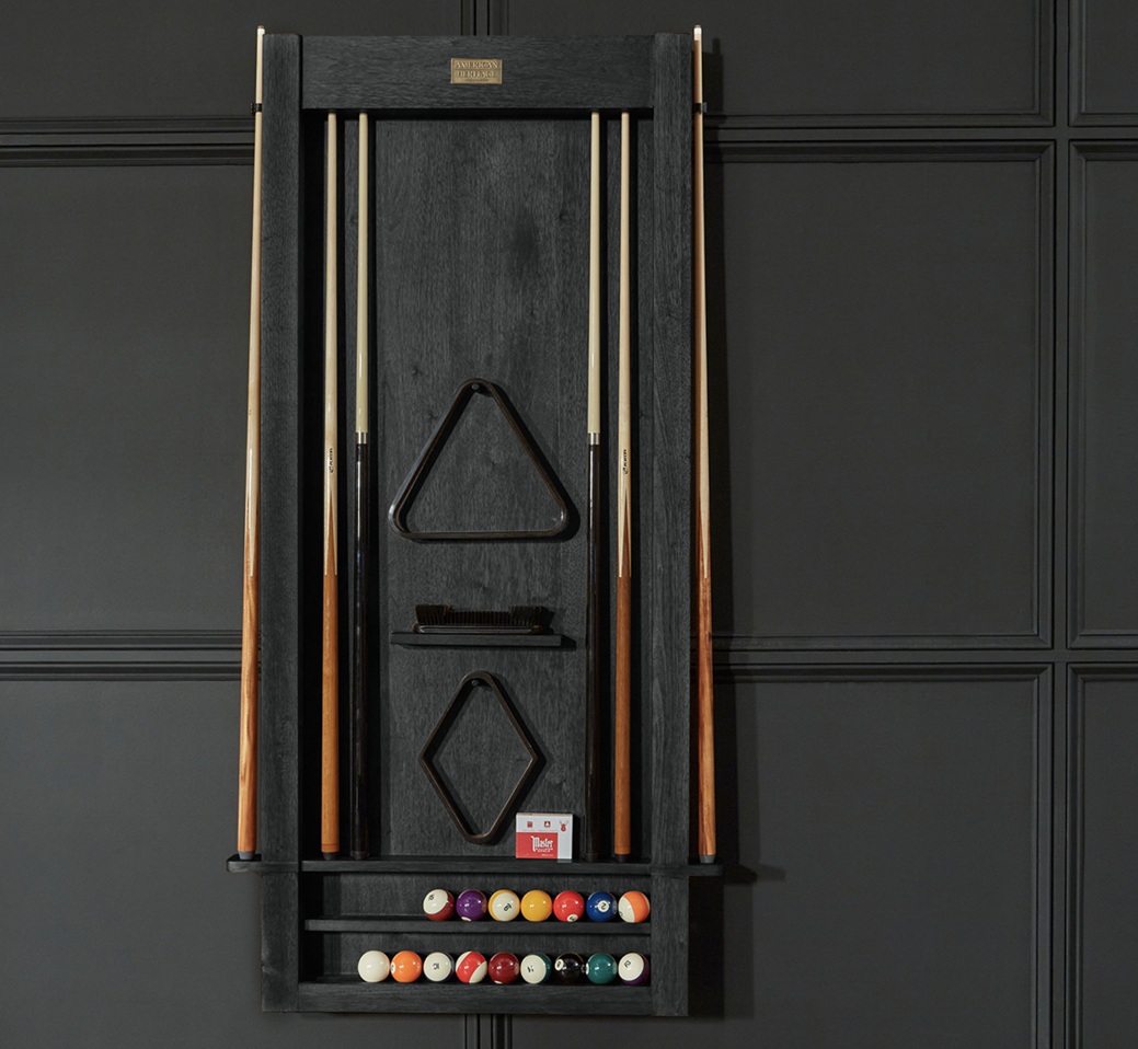 American Heritage Alta Wall Rack for sale by SOLO® Pool Tables.