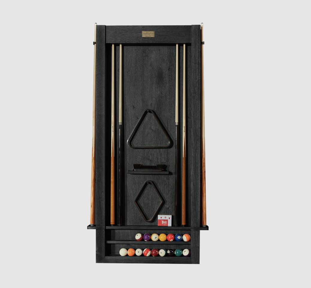 American Heritage Alta Wall Rack for sale by SOLO® Pool Tables.