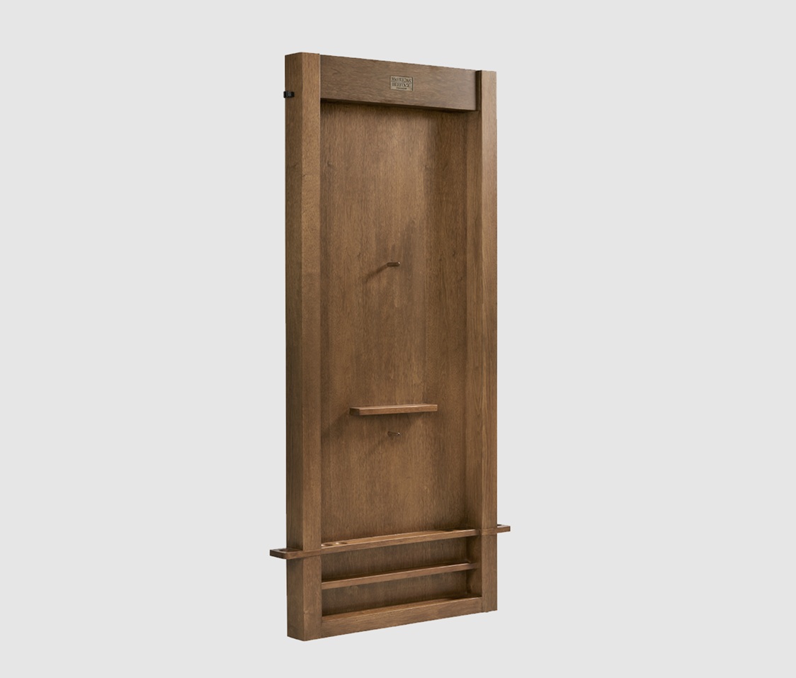American Heritage Alta Wall Rack for sale by SOLO® Pool Tables.