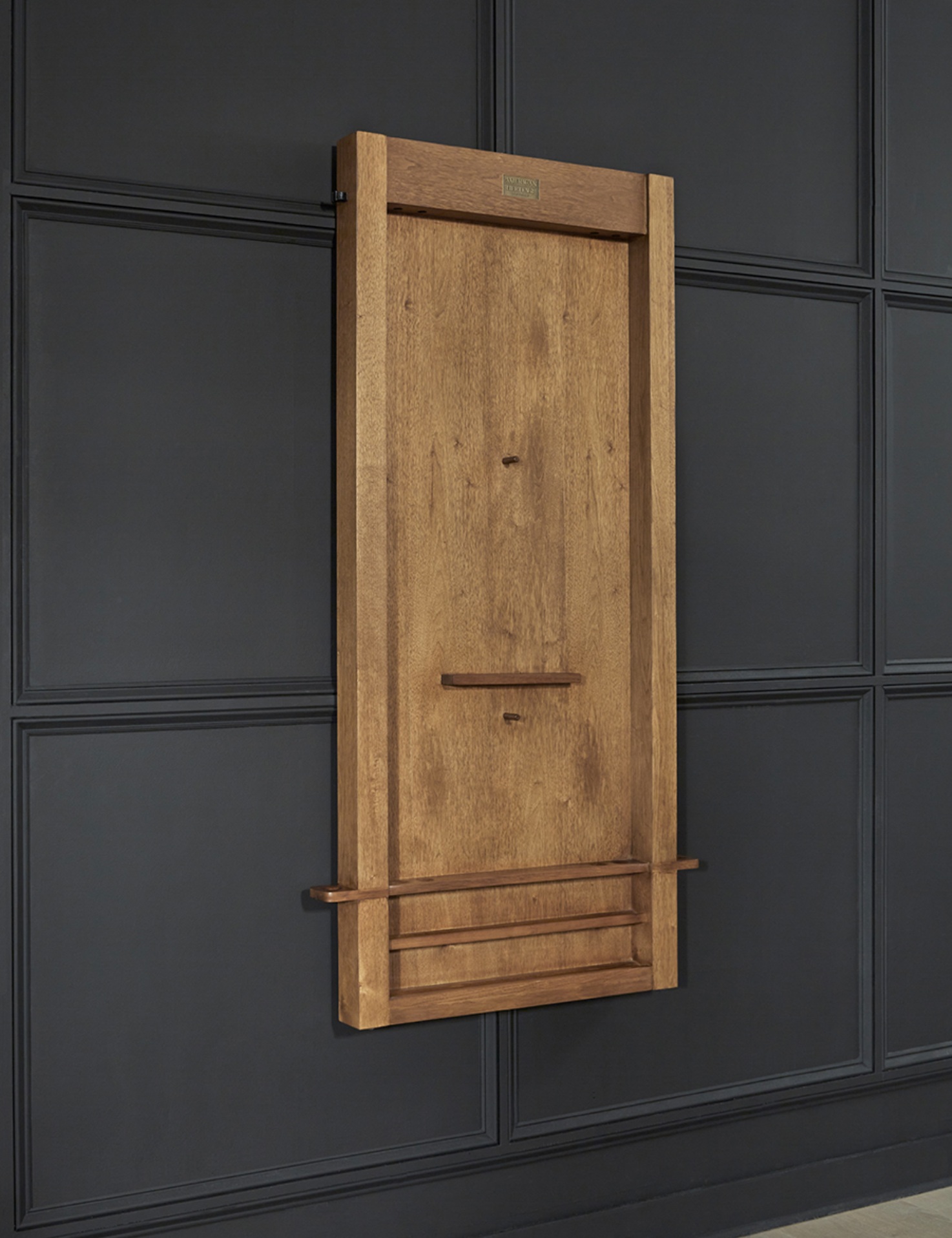 American Heritage Alta Wall Rack for sale by SOLO® Pool Tables.