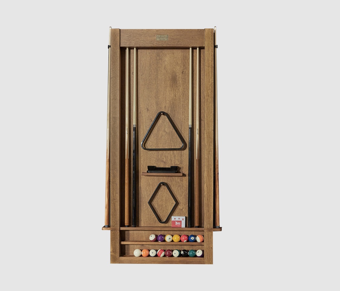 American Heritage Alta Wall Rack for sale by SOLO® Pool Tables.