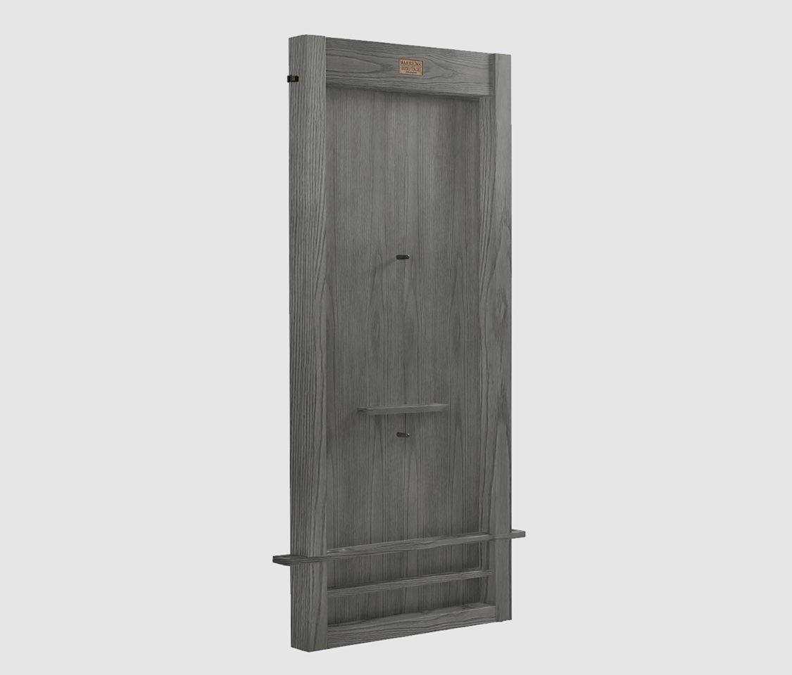 American Heritage Alta Wall Rack for sale by SOLO® Pool Tables.