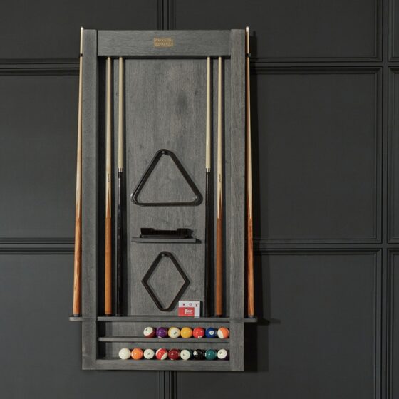 American Heritage Alta Wall Rack for sale by SOLO® Pool Tables.