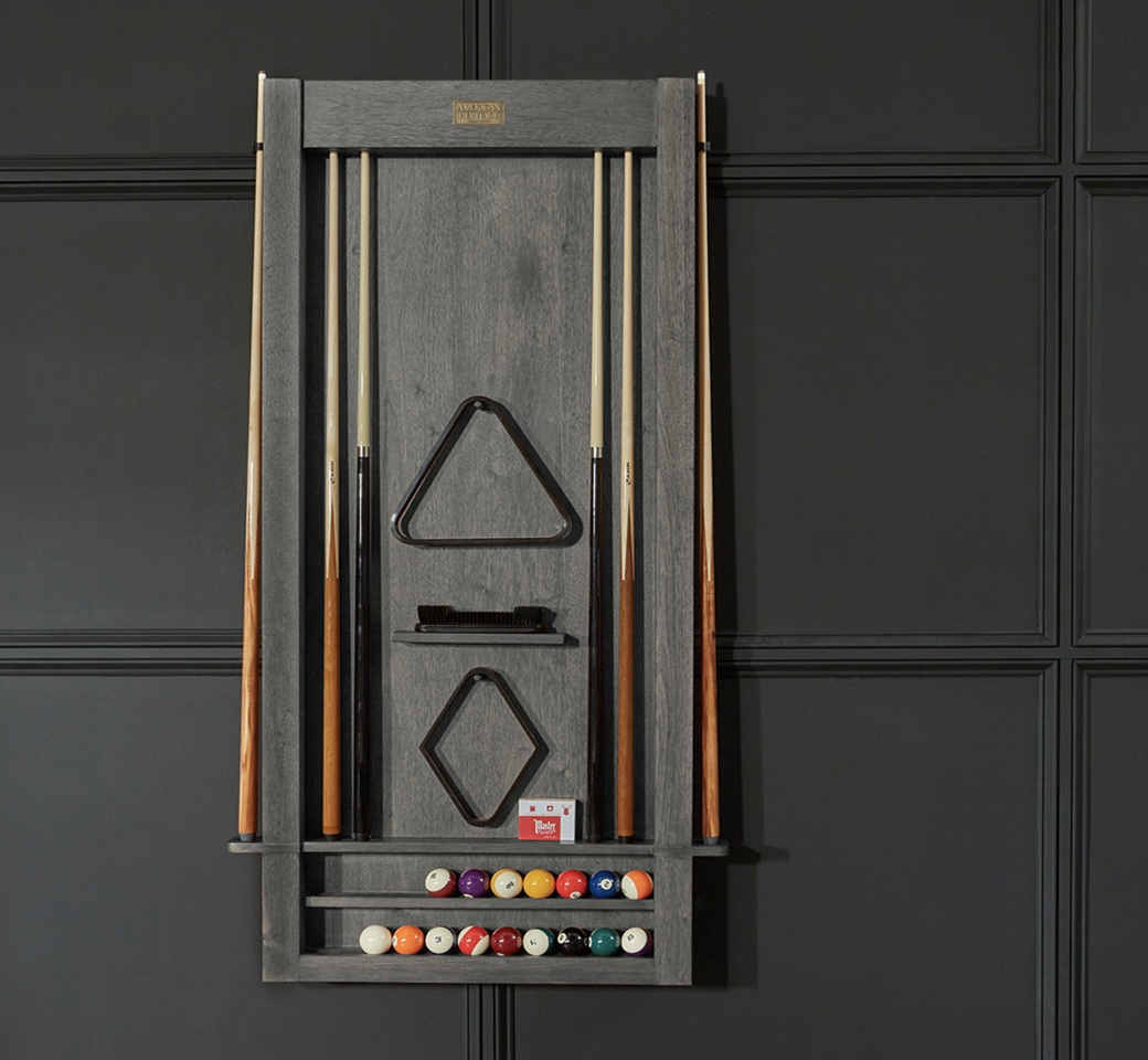 American Heritage Alta Wall Rack for sale by SOLO® Pool Tables.