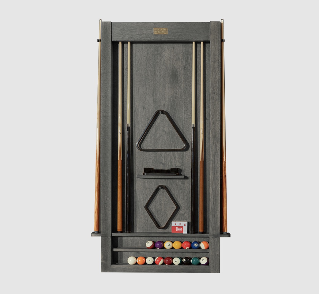 American Heritage Alta Wall Rack for sale by SOLO® Pool Tables.