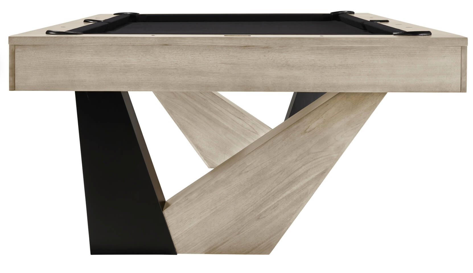 American Heritage Annex pool table with premium accessories and a new felt by SOLO® Pool Tables.