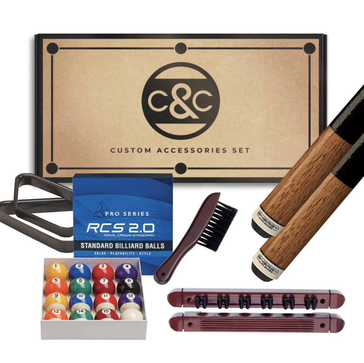 Cue & Case … play kit for sale by SOLO® Pool Tables.
