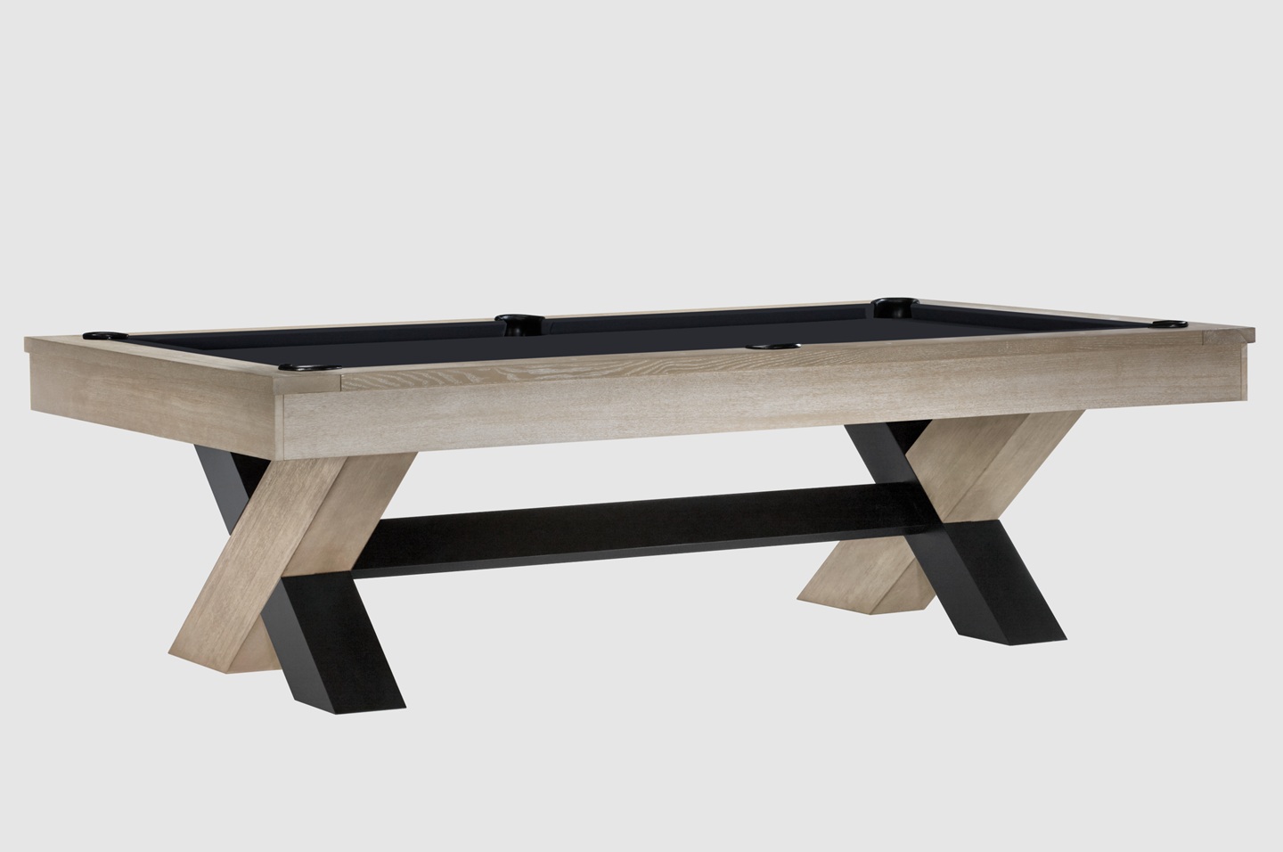 American Heritage Halifax pool table with premium accessories and a new felt by SOLO® Pool Tables.