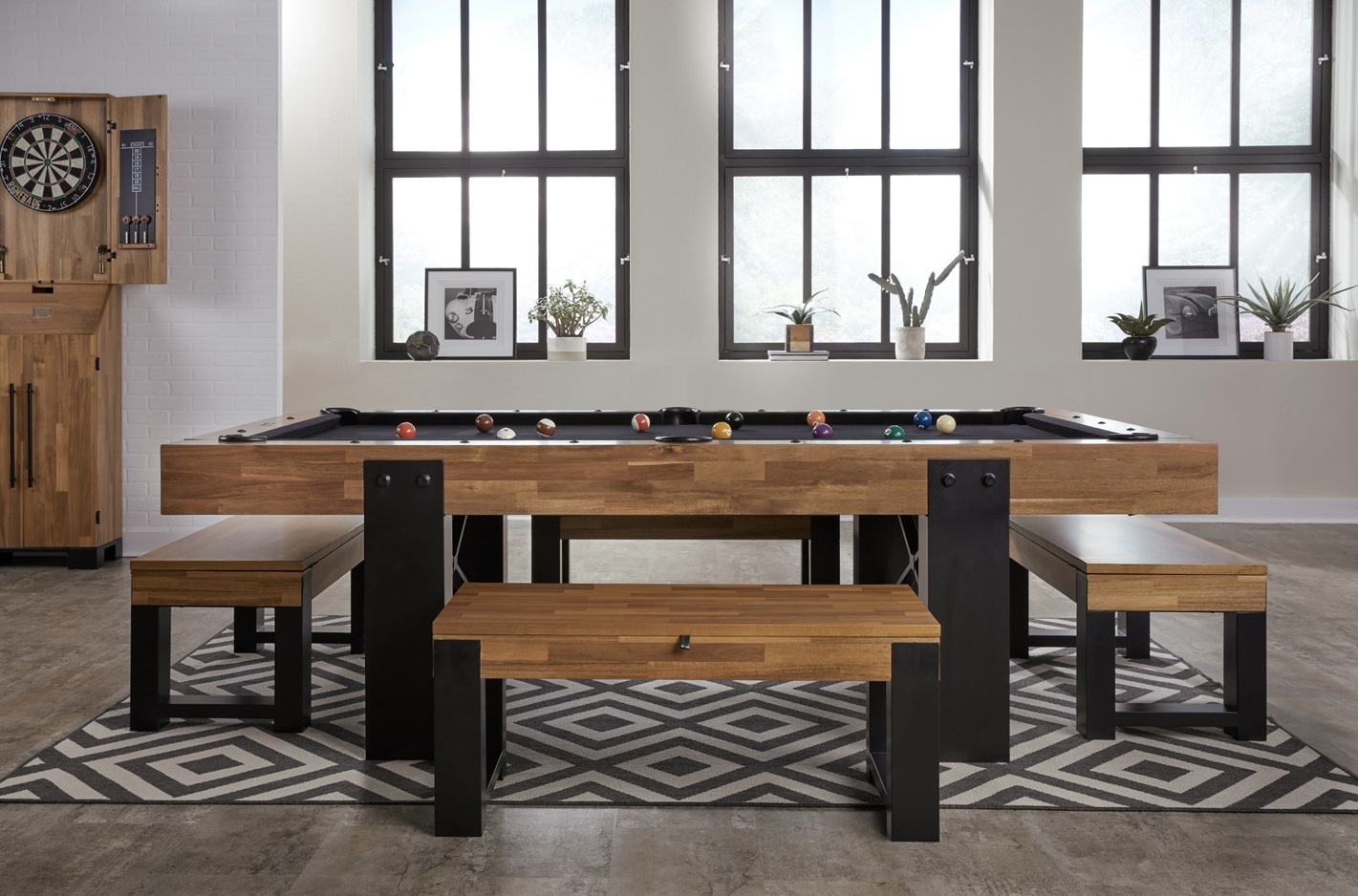 Knoxville Multifunction Storage Bench