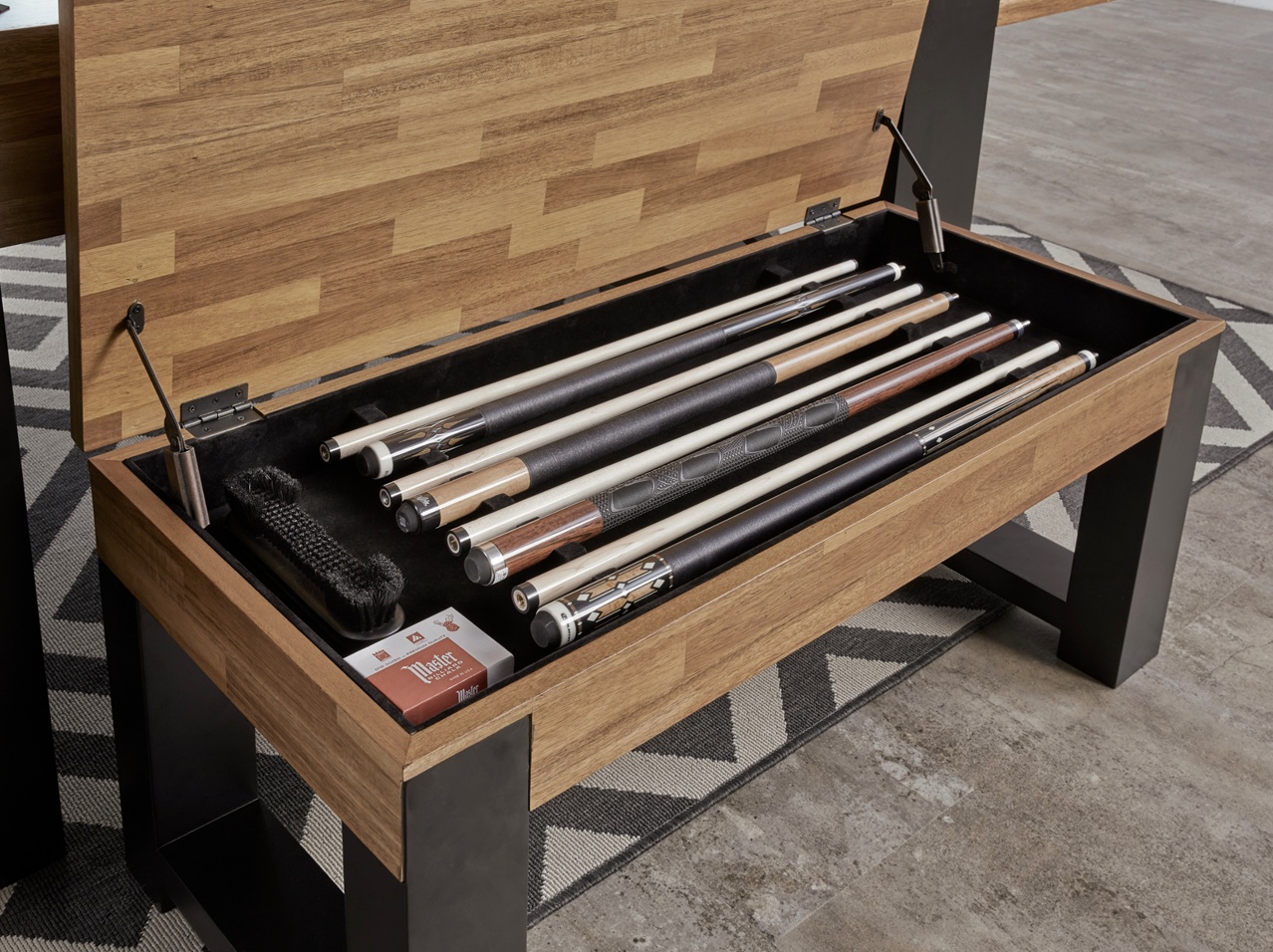 Knoxville Multifunction Storage Bench - Image 3