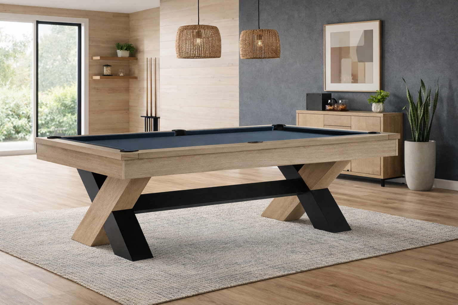 8' Halifax - Natural Ash