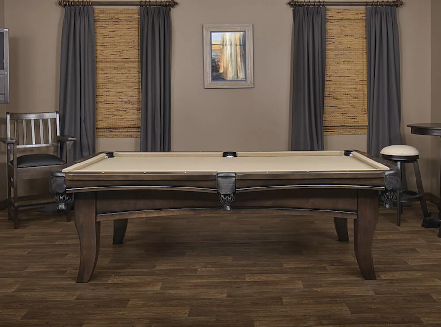 7' Carter - Gray Walnut