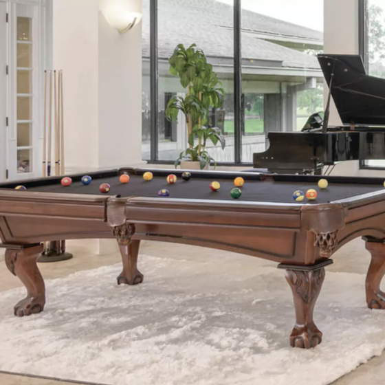 7' Monroe - Distressed Walnut