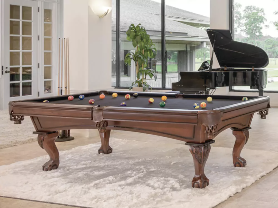 8' Monroe - Distressed Walnut