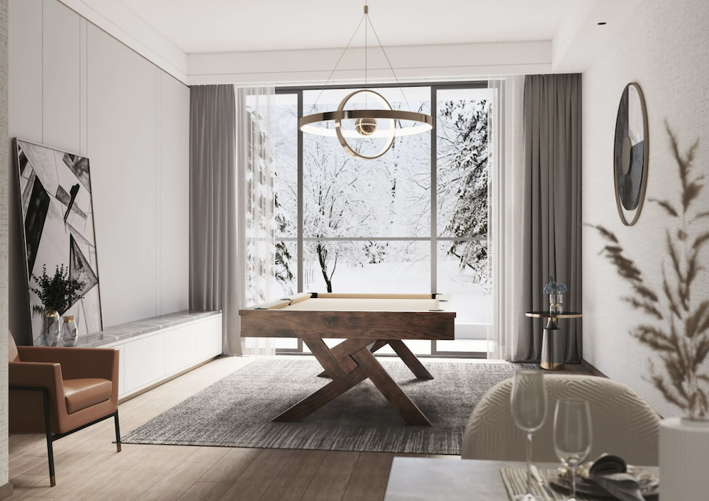 8' Filmore - Brown Oak - Image 3