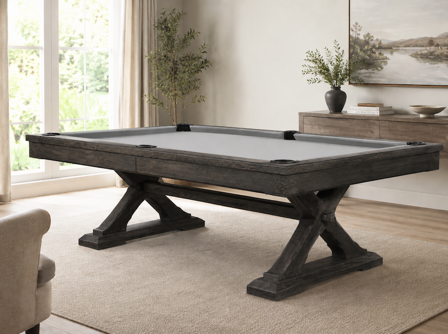 8' Kariba - Charcoal Brown