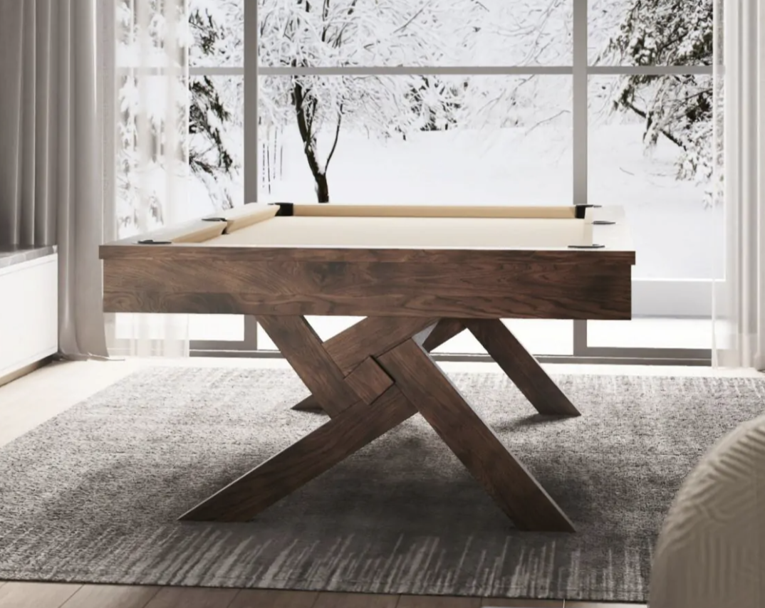 8' Filmore - Brown Oak