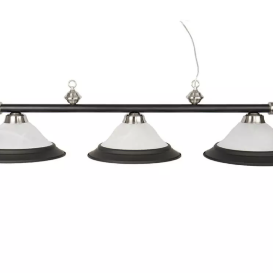 Billiards light - Matte Black