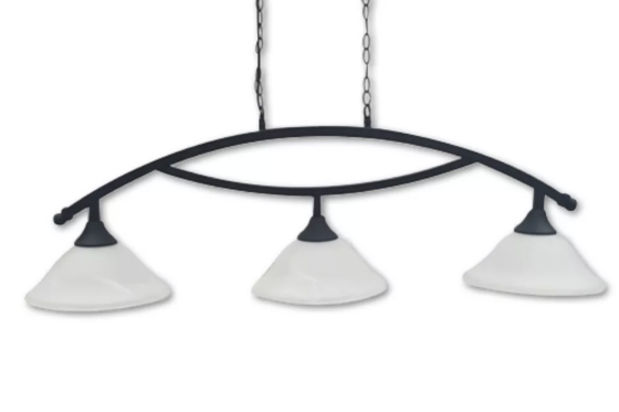 Billiards Light - Metal (contemporary)