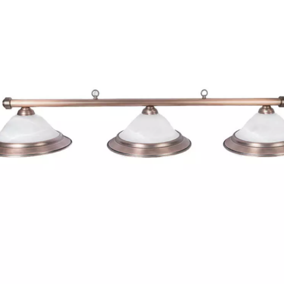Billiards light - Oil Rubbered Bronze (glass)