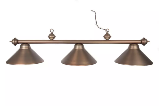 Billiards Light - Oil Rubbered Bronze
