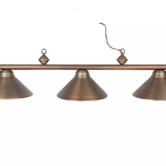 Billiards Light - Oil Rubbered Bronze