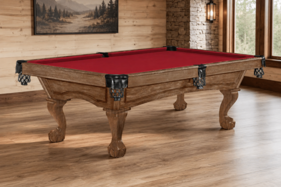Brunswick 7'/8' Allenton (Ball & Claw) - Rustic Dark Brown