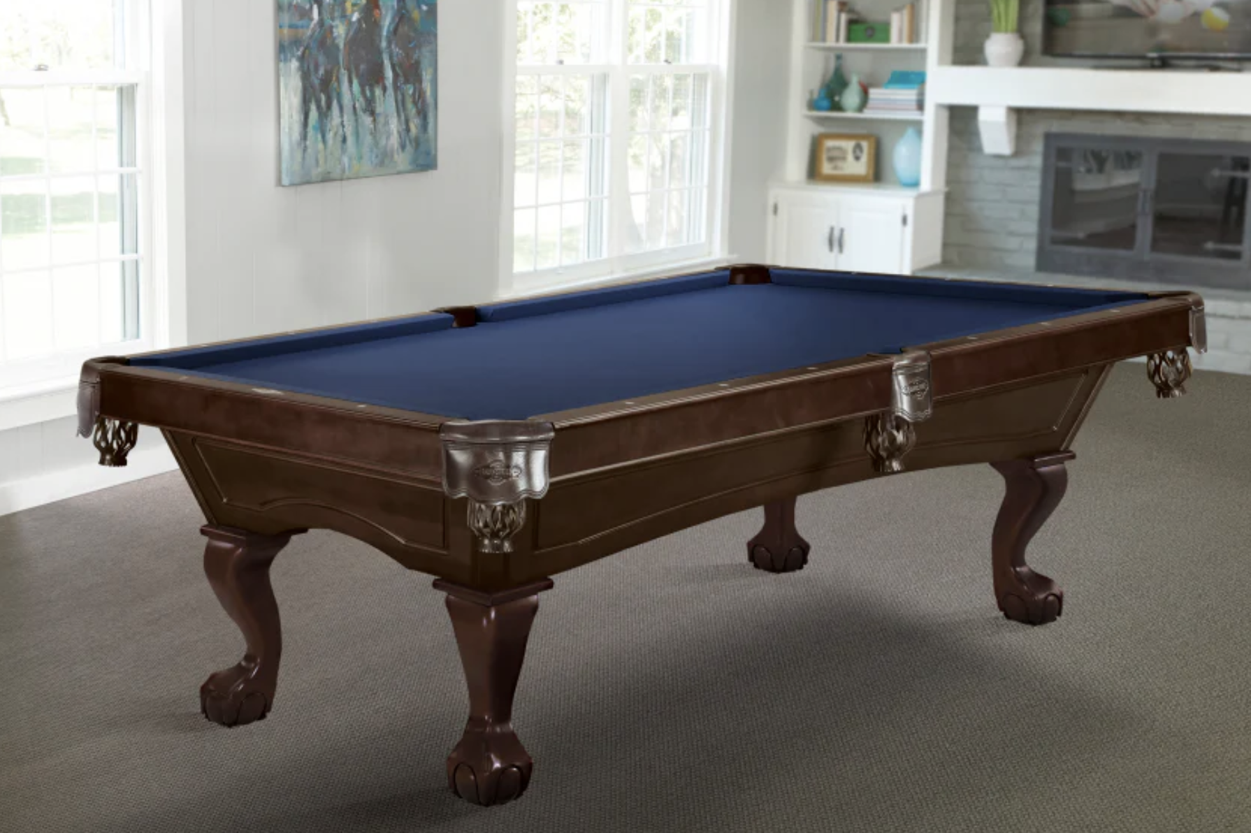 Brunswick 7'/8' Allenton (Ball & Claw) - Espresso - Image 4