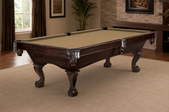 Brunswick 7'/8' Allenton (Ball & Claw) - Espresso