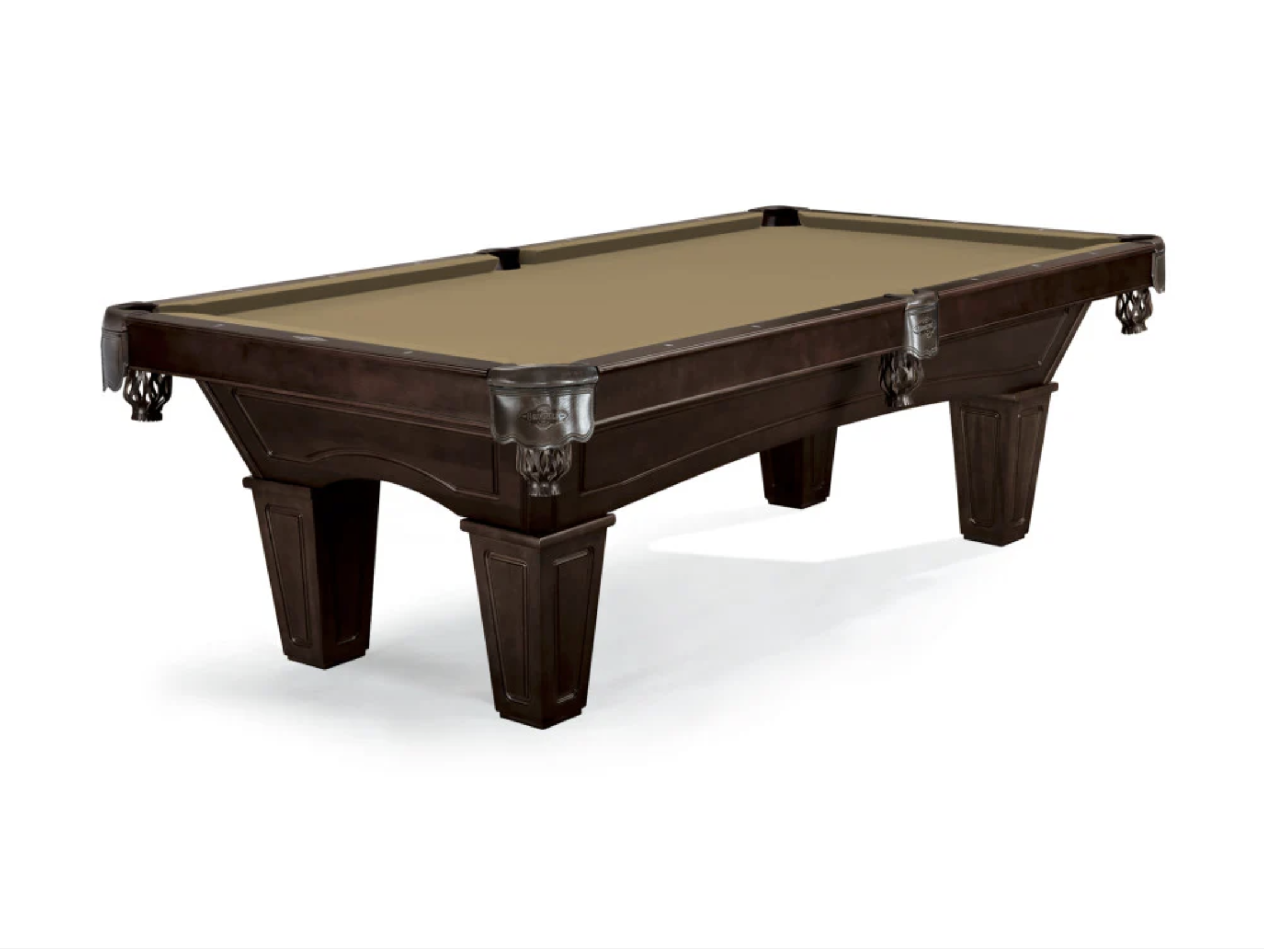 Brunswick 7'/8' Allenton (Tapered Legs) - Espresso - Image 4