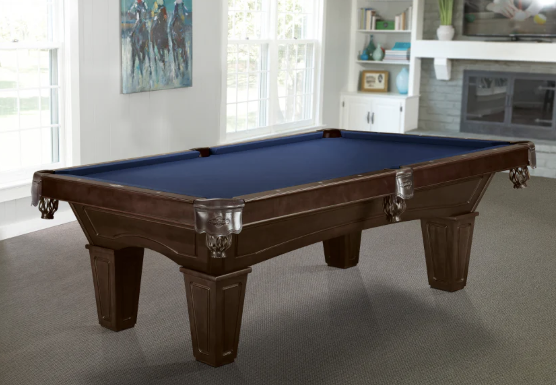 Brunswick 7'/8' Allenton (Tapered Legs) - Espresso - Image 3