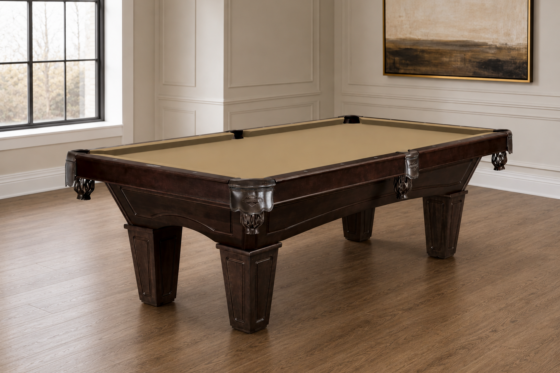 Brunswick 7'/8' Allenton (Tapered Legs) - Espresso