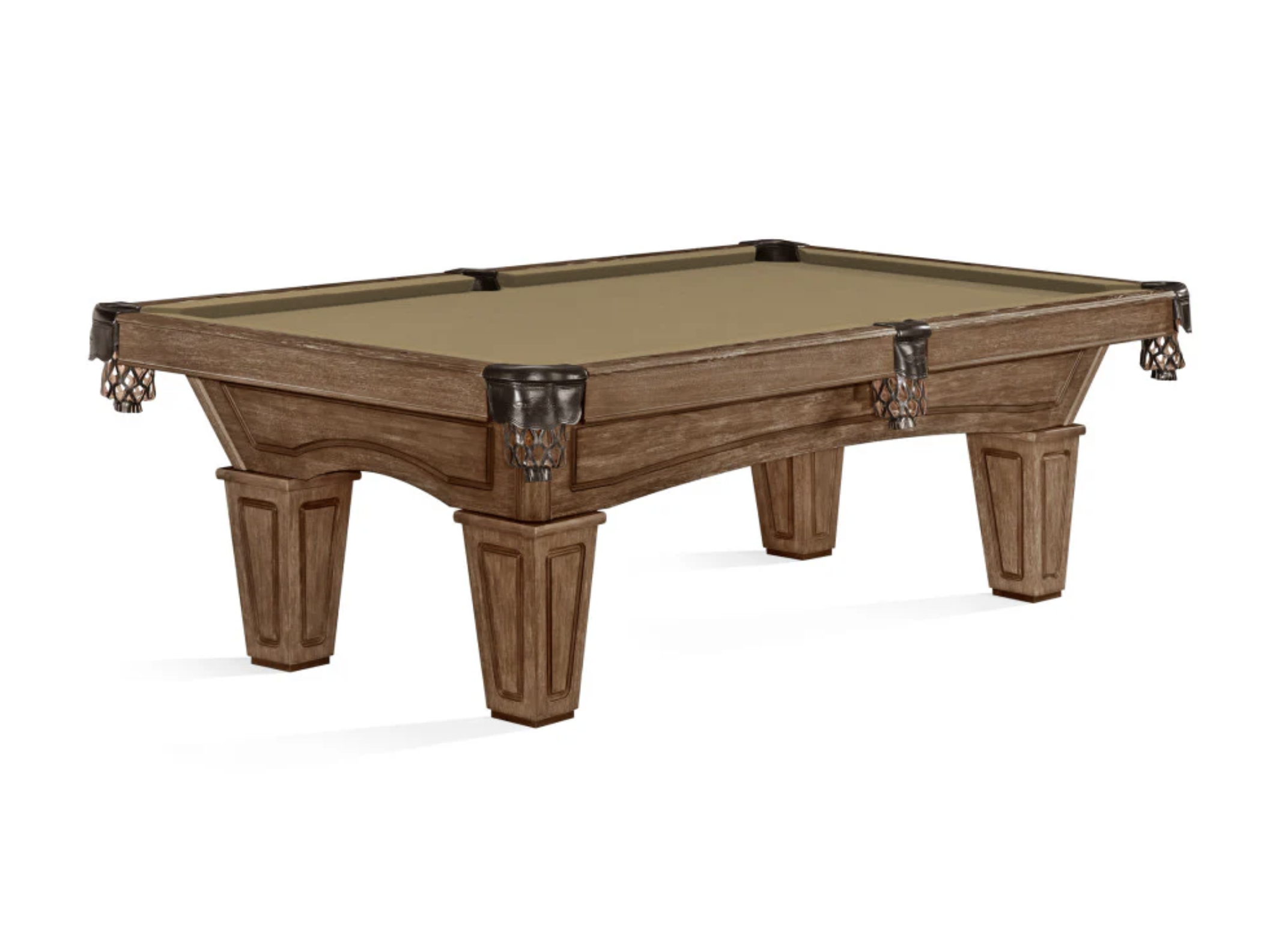 Brunswick 7'/8' Allenton (Tapered Legs) - Rustic Dark Brown - Image 4