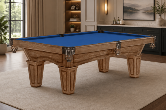Brunswick 7'/8' Allenton (Tapered Legs) - Rustic Dark Brown