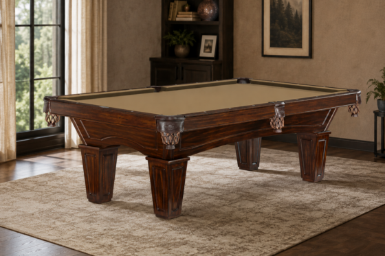 Brunswick 7'/8' Allenton (Tapered Legs) - Tuscana
