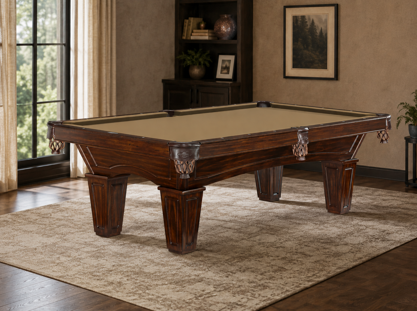 Brunswick 7'/8' Allenton (Tapered Legs) - Tuscana