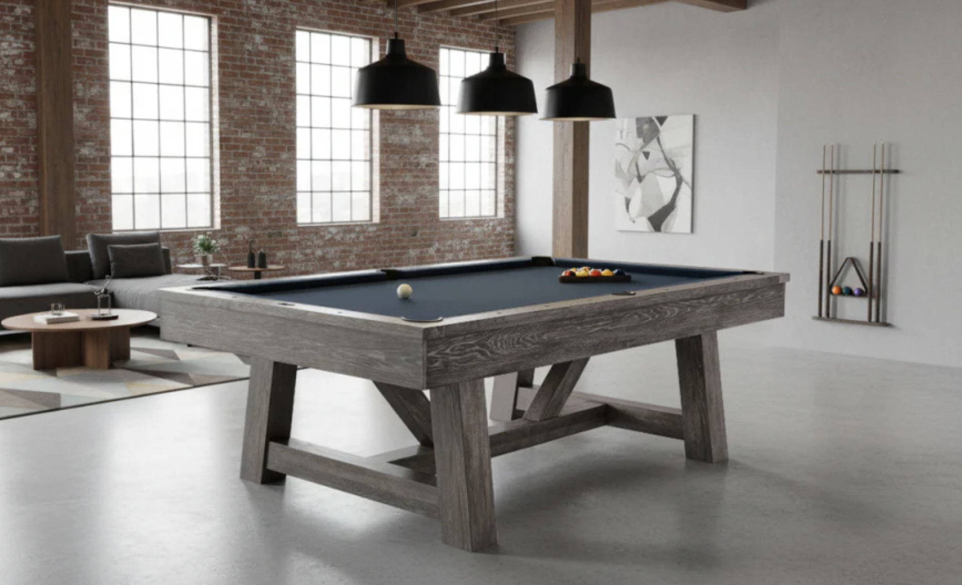 Brunswick 7'/8' Botanic - Dark Charcoal