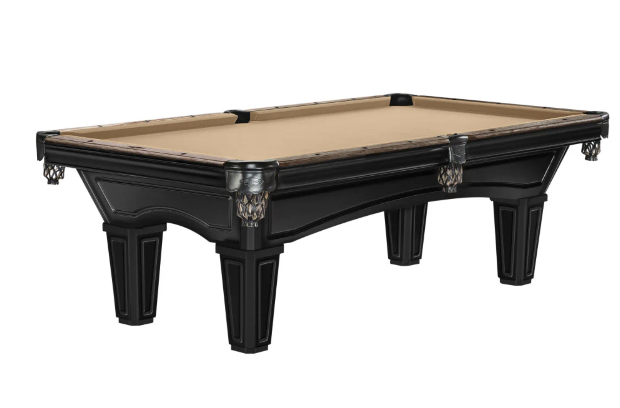 Brunswick 7'/8' Glenwood (Tapered Legs) - Matte Black with Coffee - Image 5