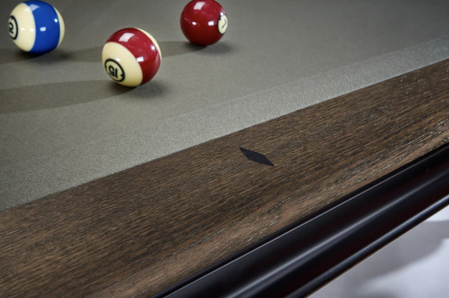 Brunswick 7'/8' Glenwood (Tapered Legs) - Matte Black with Coffee - Image 4
