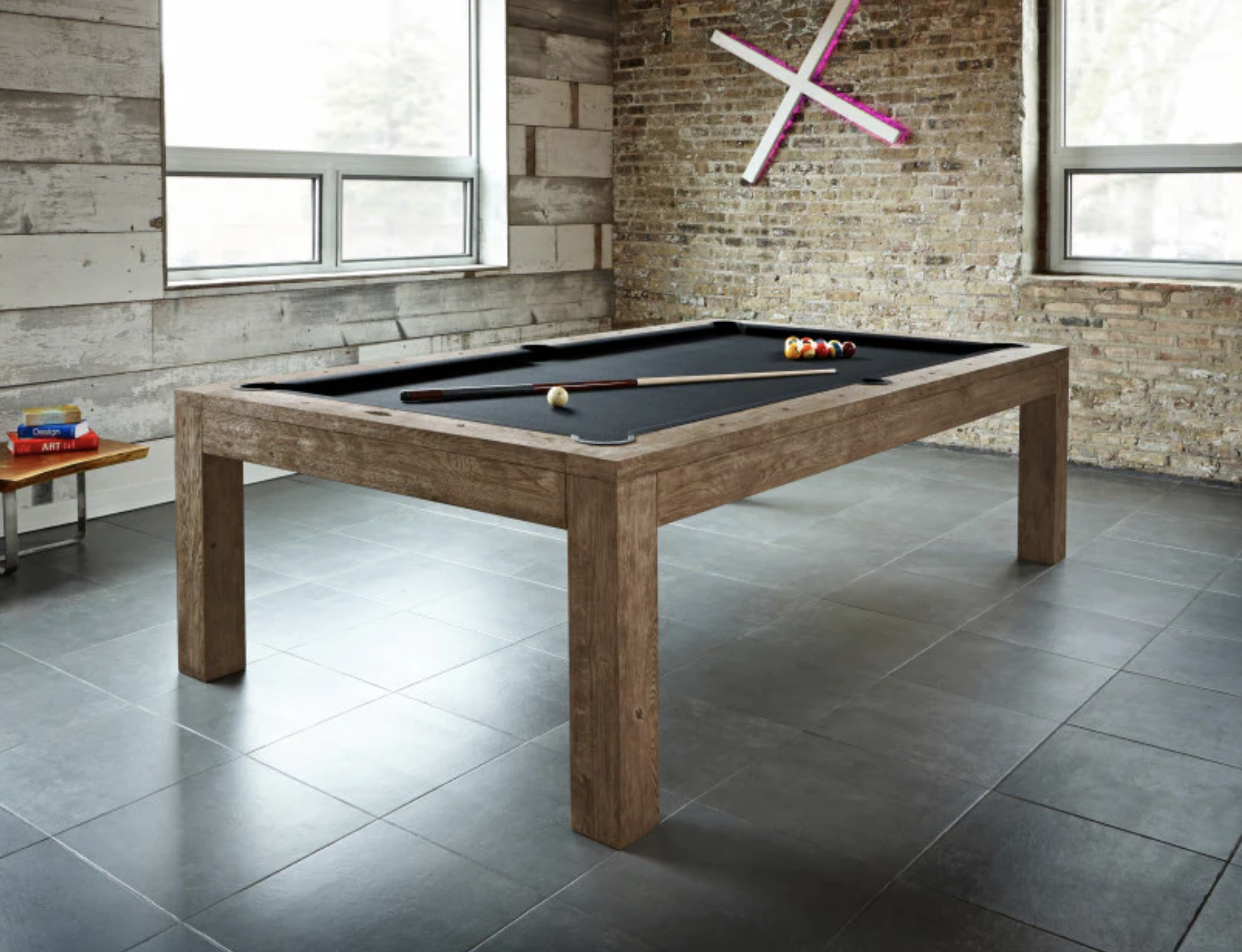 Brunswick 7'/8' Sanibel - Rustic Dark Brown