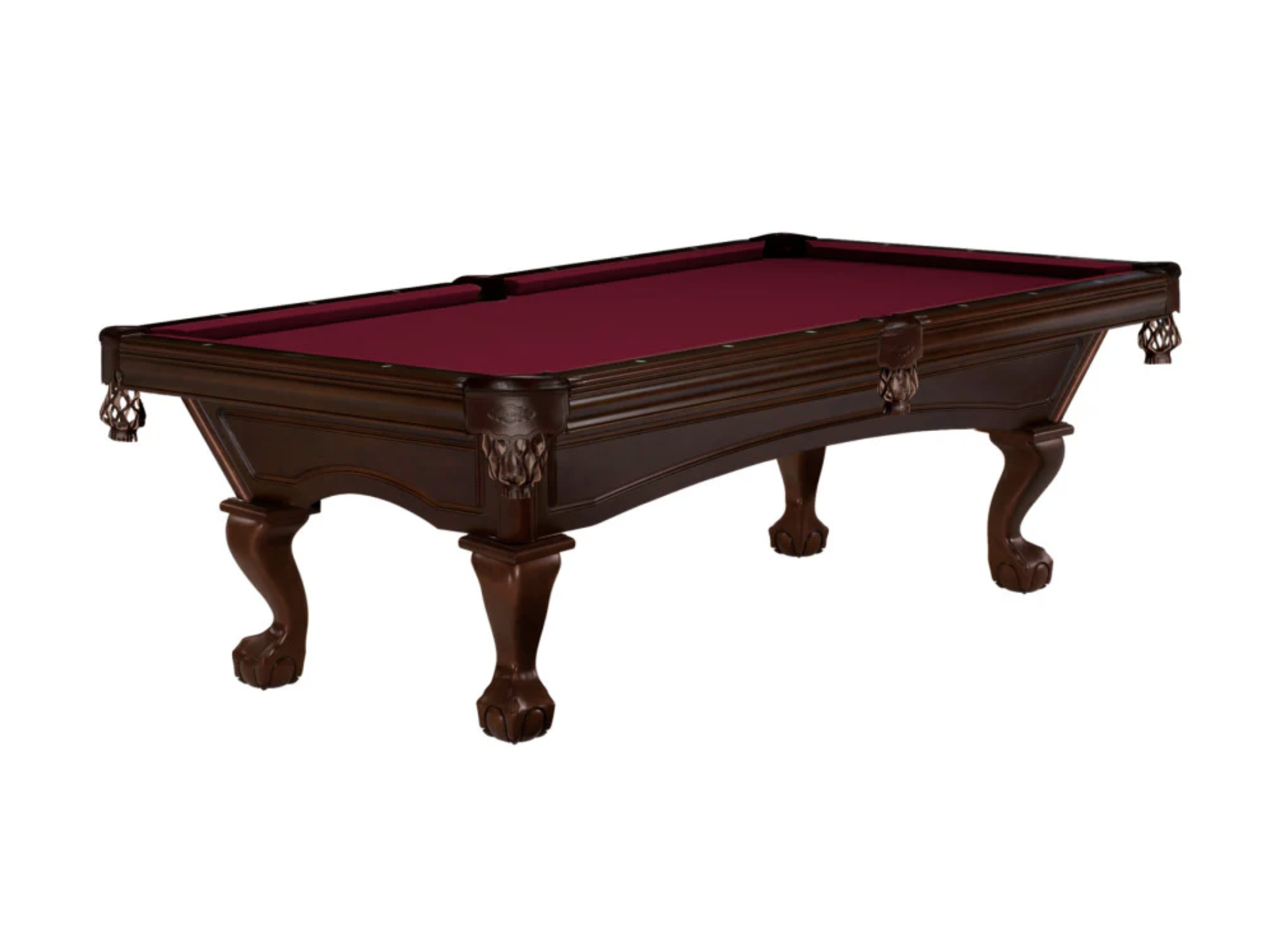 Brunswick 7'/8'/9' Glenwood (Ball & Claw) - Espresso - Image 3