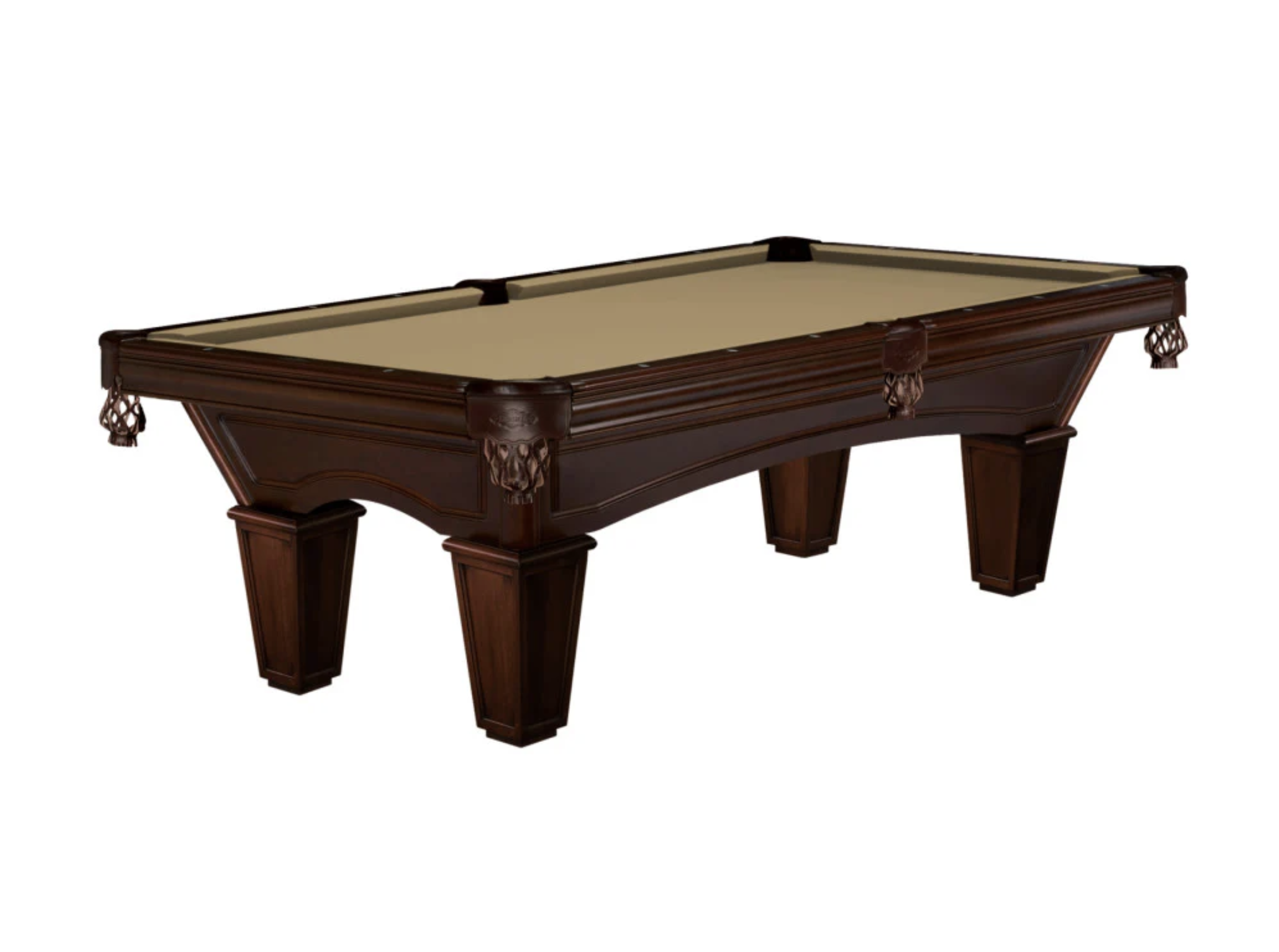 Brunswick 7'\8'\9' Glenwood (Tapered Legs) - Espresso - Image 3