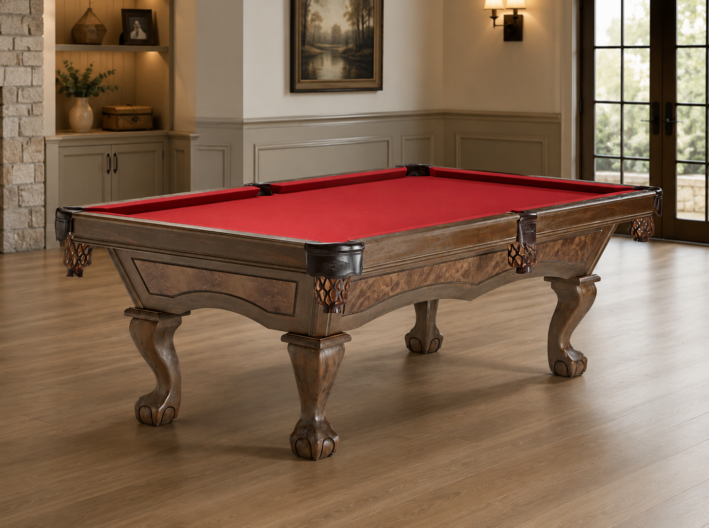 Brunswick 8' Brea Loch - Nutmeg