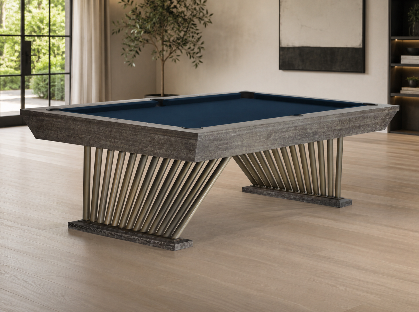 Brunswick 8' Brescia - Dark Charcoal