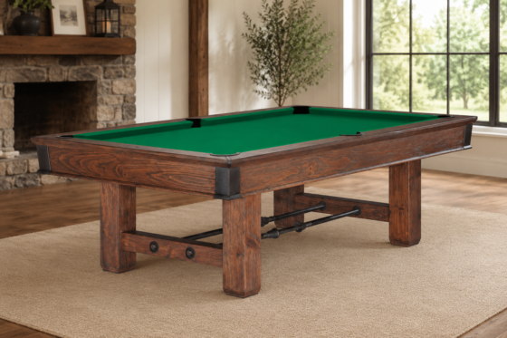 Brunswick 7'/8' Canton - Black Forest